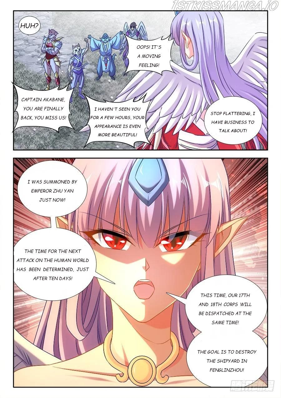My Cultivator Girlfriend Chapter 430 10